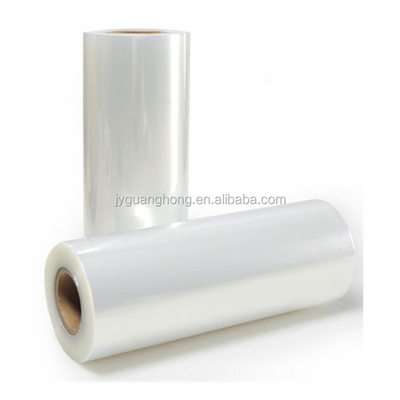 Przezroczysta plastikowa rolka Pof Shrink Wrap Roll Micro perforowana poliolefinowa folia termokurczliwa do notebooków