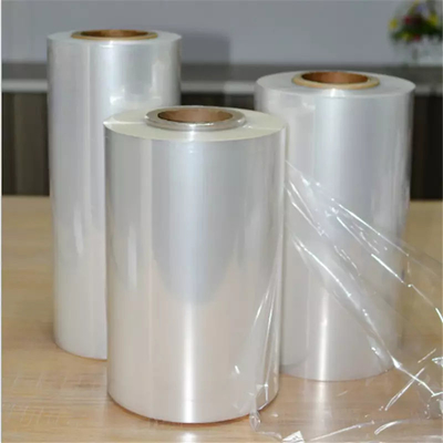 Cieńsza 50-gauge 60-gauge 75-gauge 100 Gauge Bezwonna poliolefinowa folia termokurczliwa POF do pakowania termokurczliwego